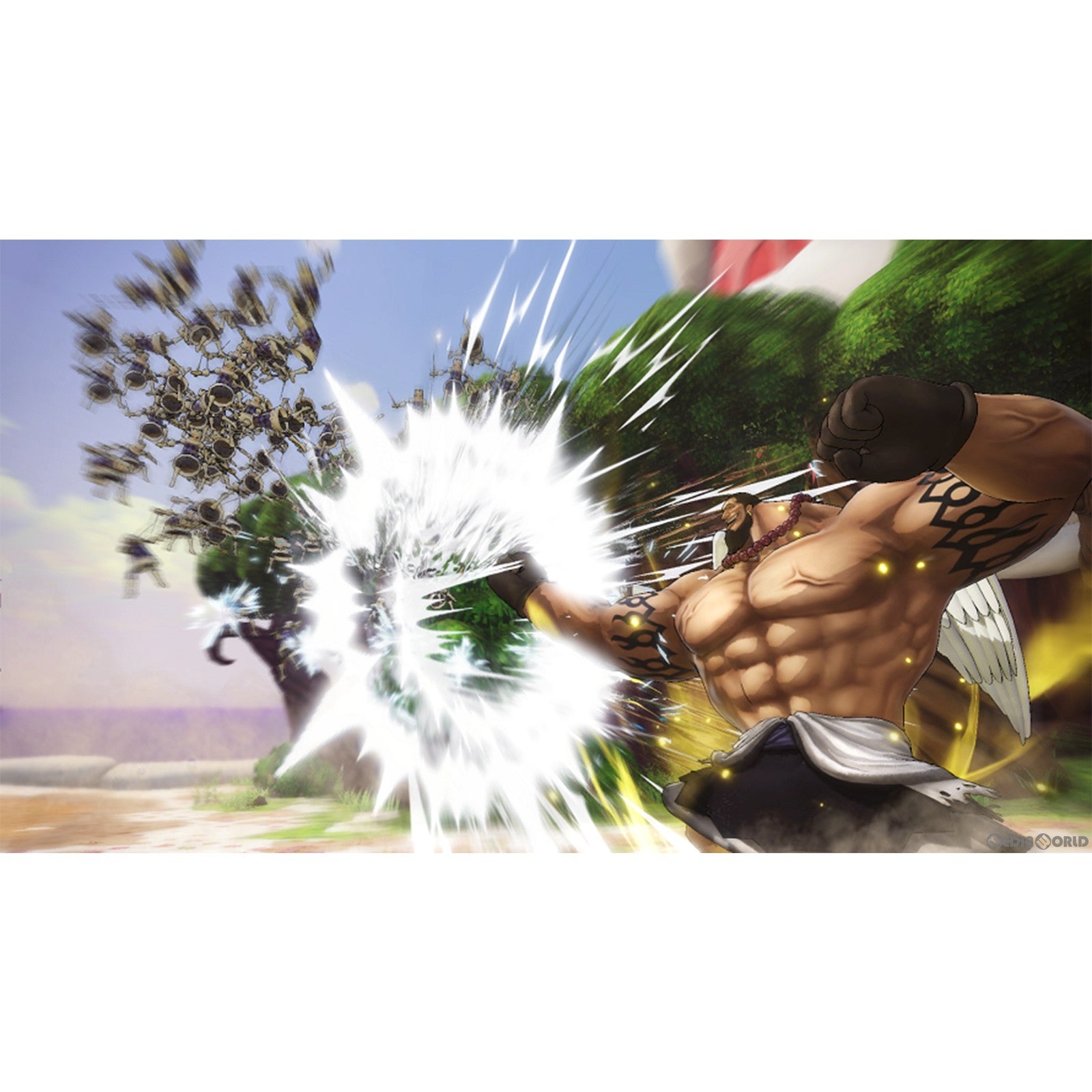 【新品即納】[Switch]ONE PIECE(ワンピース) 海賊無双4 Deluxe Edition(デラックスエディション) バンダイナムコエンターテインメント (20230914)