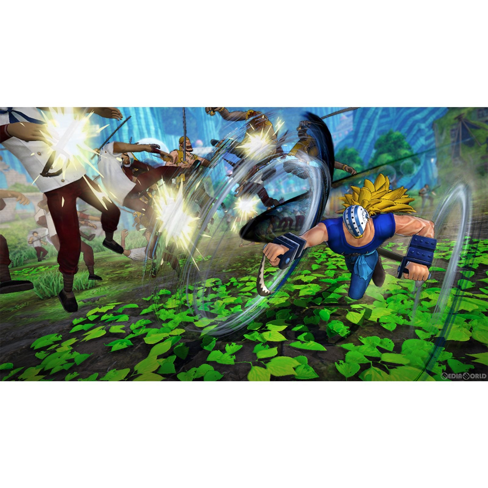 【新品即納】[Switch]ONE PIECE(ワンピース) 海賊無双4 Deluxe Edition(デラックスエディション) バンダイナムコエンターテインメント (20230914)