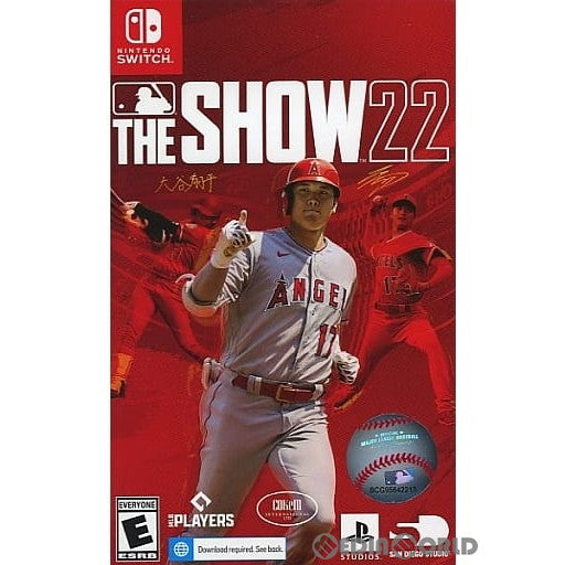 【中古即納】[お得品][表紙説明書なし][Switch]MLB The Show 22 北米版(LA-H-A5TJA-USA) ソニー・インタラクティブエンタテインメント (20220405)