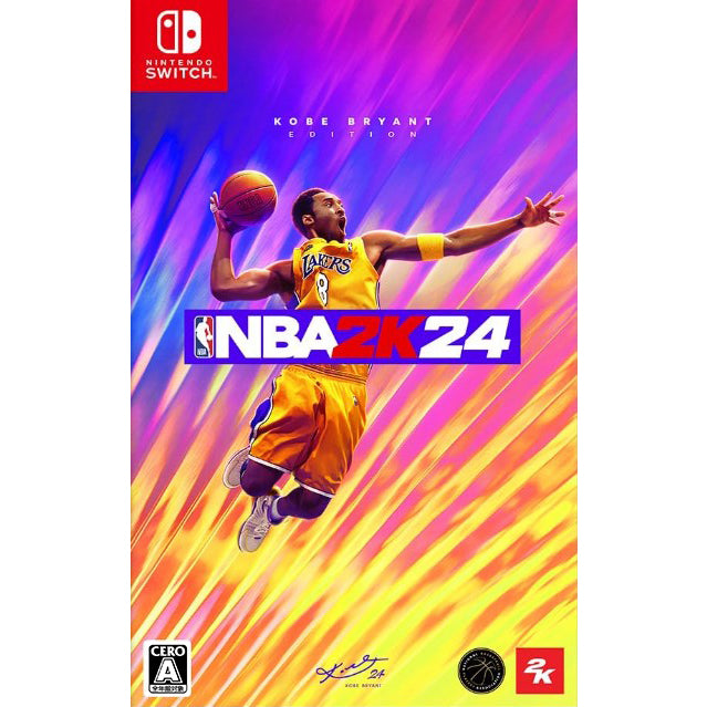 【新品即納】[Switch]NBA 2K24 コービー・ブライアント エディション(通常版) テイクツー・インタラクティブ・ジャパン (20230908)