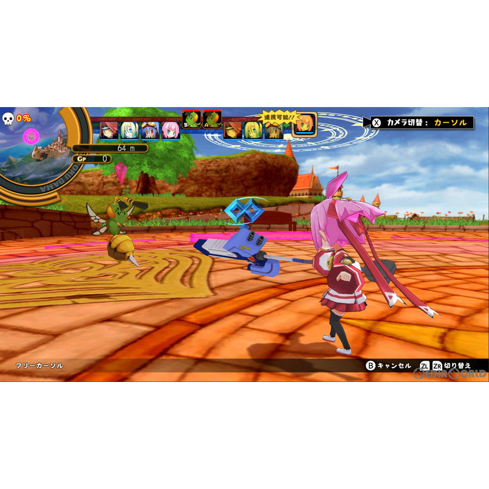 【中古即納】[Switch]圧倒的遊戯 ムゲンソウルズ コンパイルハート (20231102)