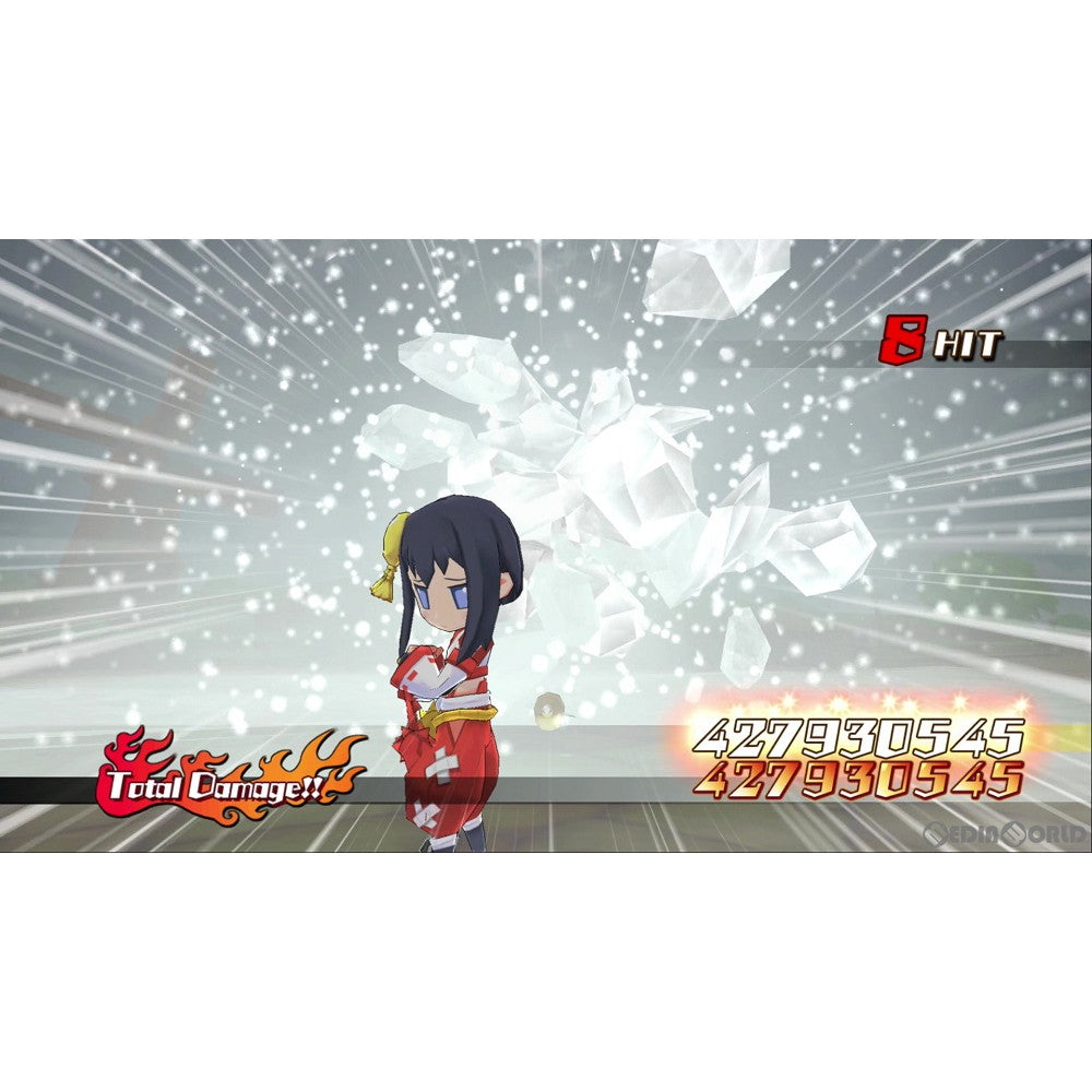 【新品即納】[Switch]圧倒的遊戯 ムゲンソウルズ コンパイルハート (20231102)