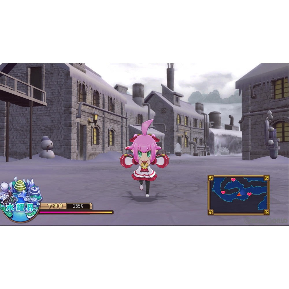 【中古即納】[Switch]圧倒的遊戯 ムゲンソウルズ コンパイルハート (20231102)
