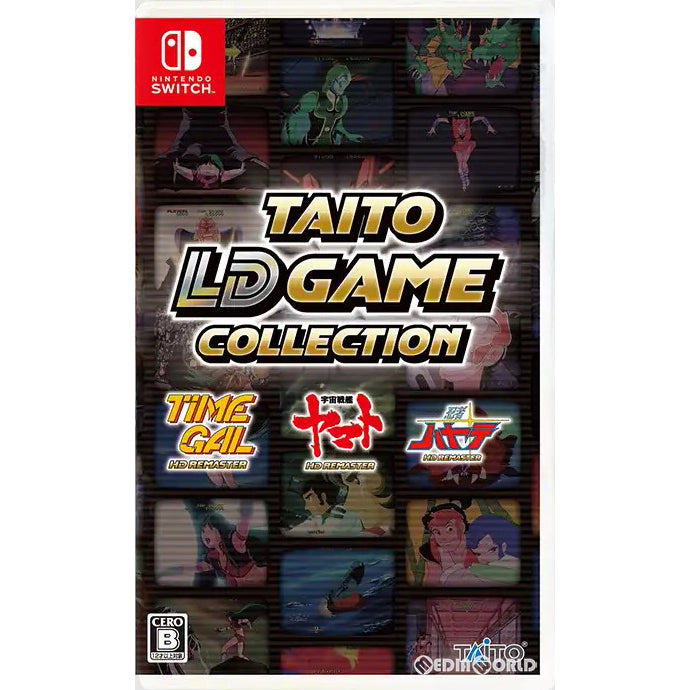 【新品即納】[Switch] タイトーLDゲームコレクション 通常版(20231214)