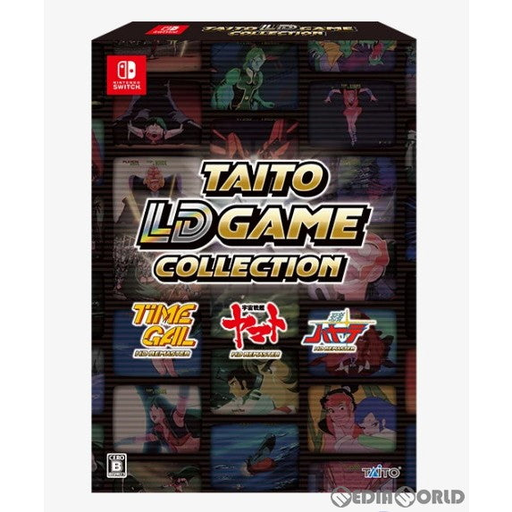 【新品即納】[Switch] タイトーLDゲームコレクション 特装版(限定版) (20231214)
