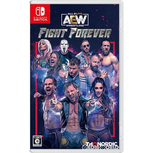 【新品】【お取り寄せ】[Switch] AEW: Fight Forever(ファイトフォーエバー) THQ Nordic(20230810)
