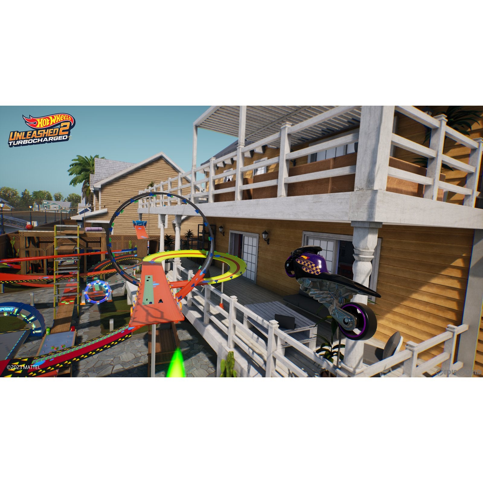【新品即納】[Switch]HOT WHEELS UNLEASHED 2 - Turbocharged(ホットウィール アンリーシュド2 ターボチャージ) PLAION (20231019)