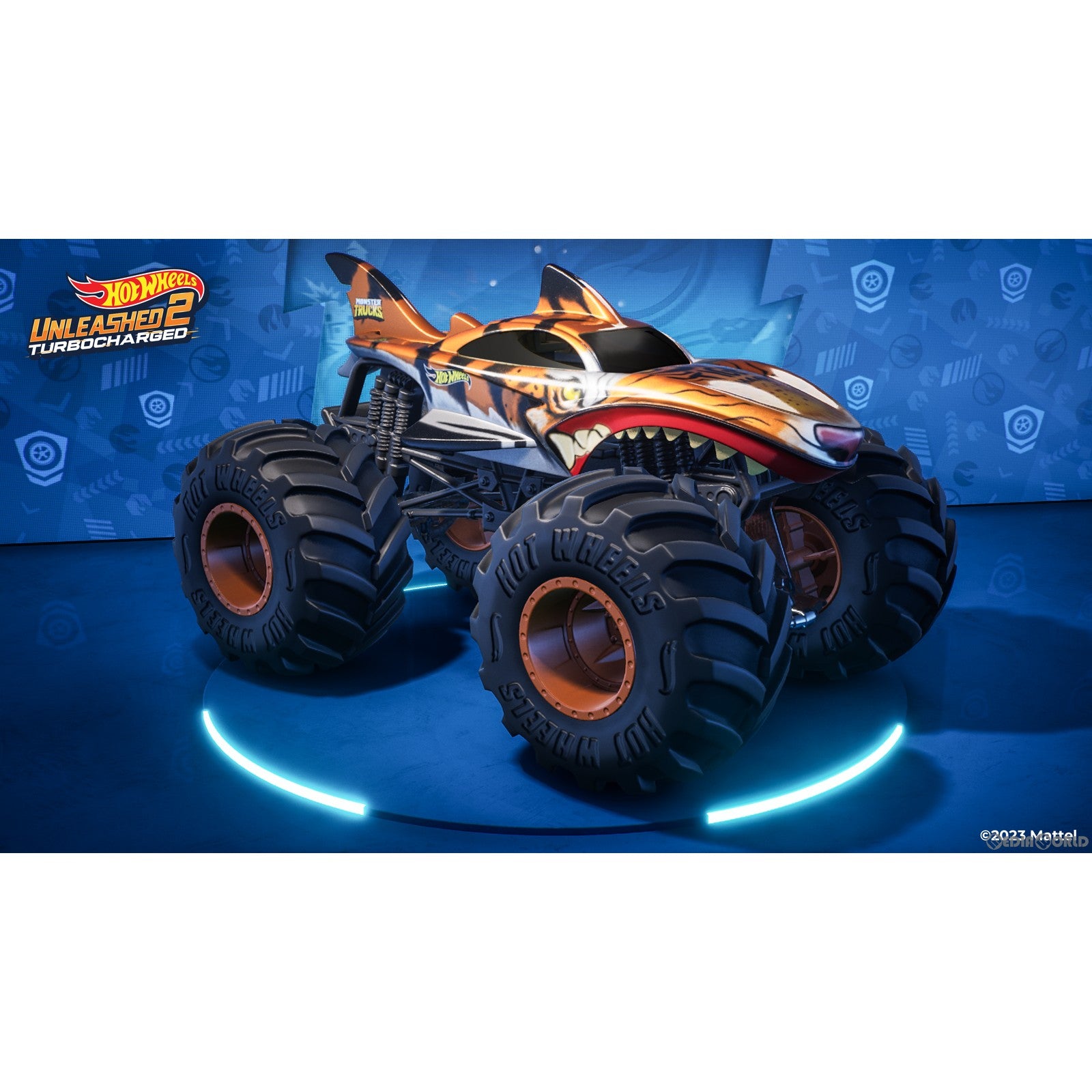 【新品即納】[Switch]HOT WHEELS UNLEASHED 2 - Turbocharged(ホットウィール アンリーシュド2 ターボチャージ) PLAION (20231019)