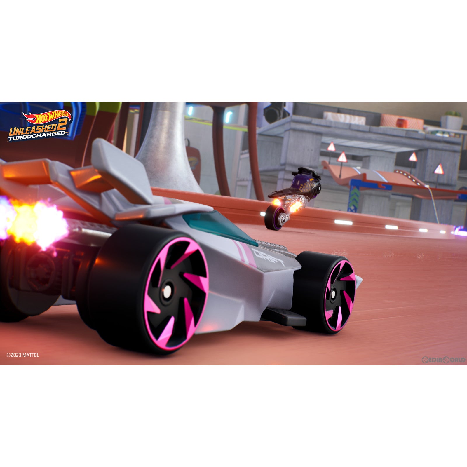 【新品即納】[Switch]HOT WHEELS UNLEASHED 2 - Turbocharged(ホットウィール アンリーシュド2 ターボチャージ) PLAION (20231019)