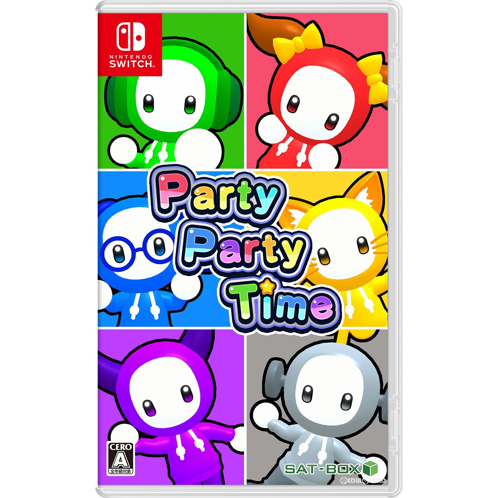 【新品即納】[Switch]Party Party Time(パーティパーティタイム) SAT-BOX (20231026)