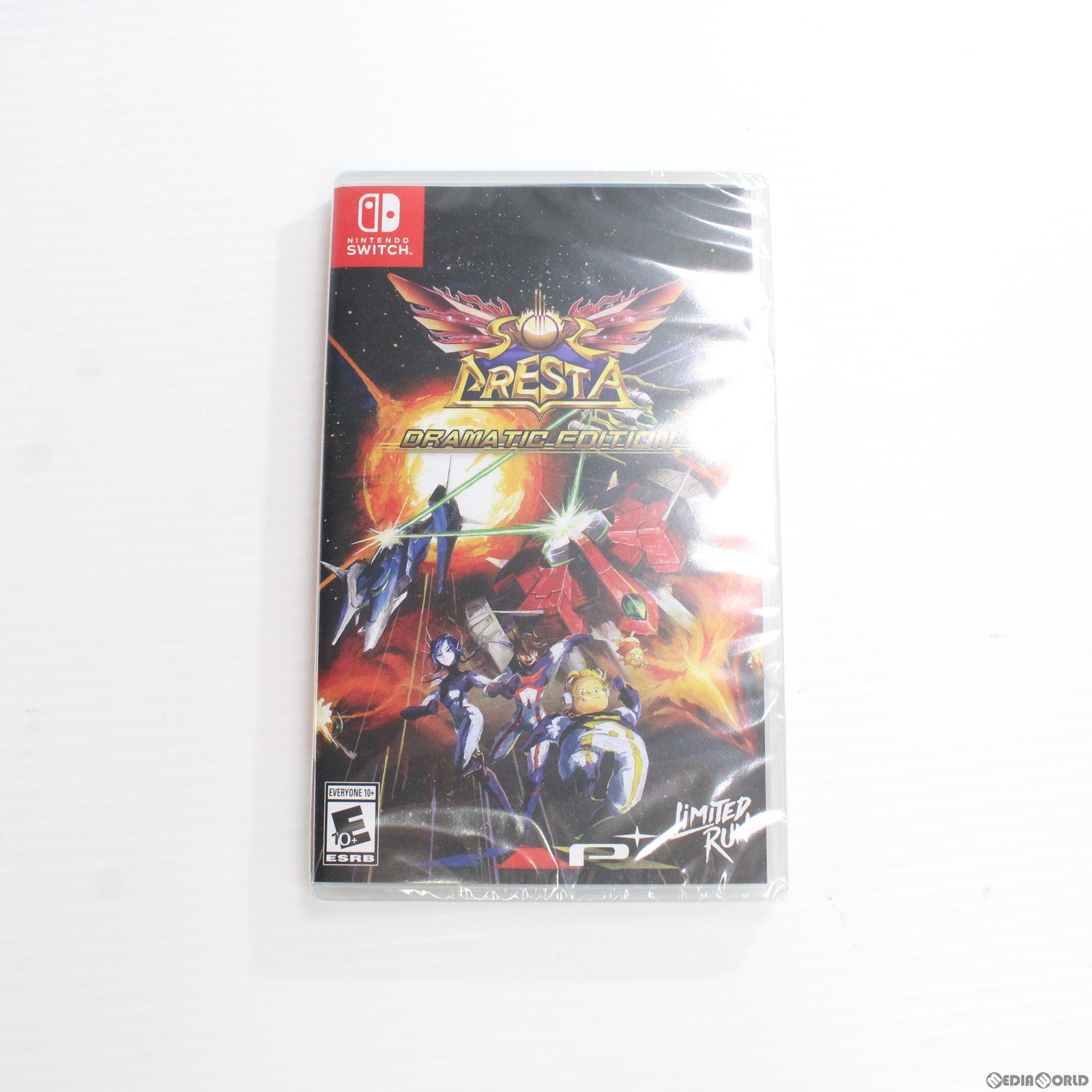 【中古即納】[Switch]Sol Cresta Dramatic Edition(ソルクレスタ ドラマティックエディション) 北米版(HAC-P-A3DFL) プラチナゲームズ (20220222)