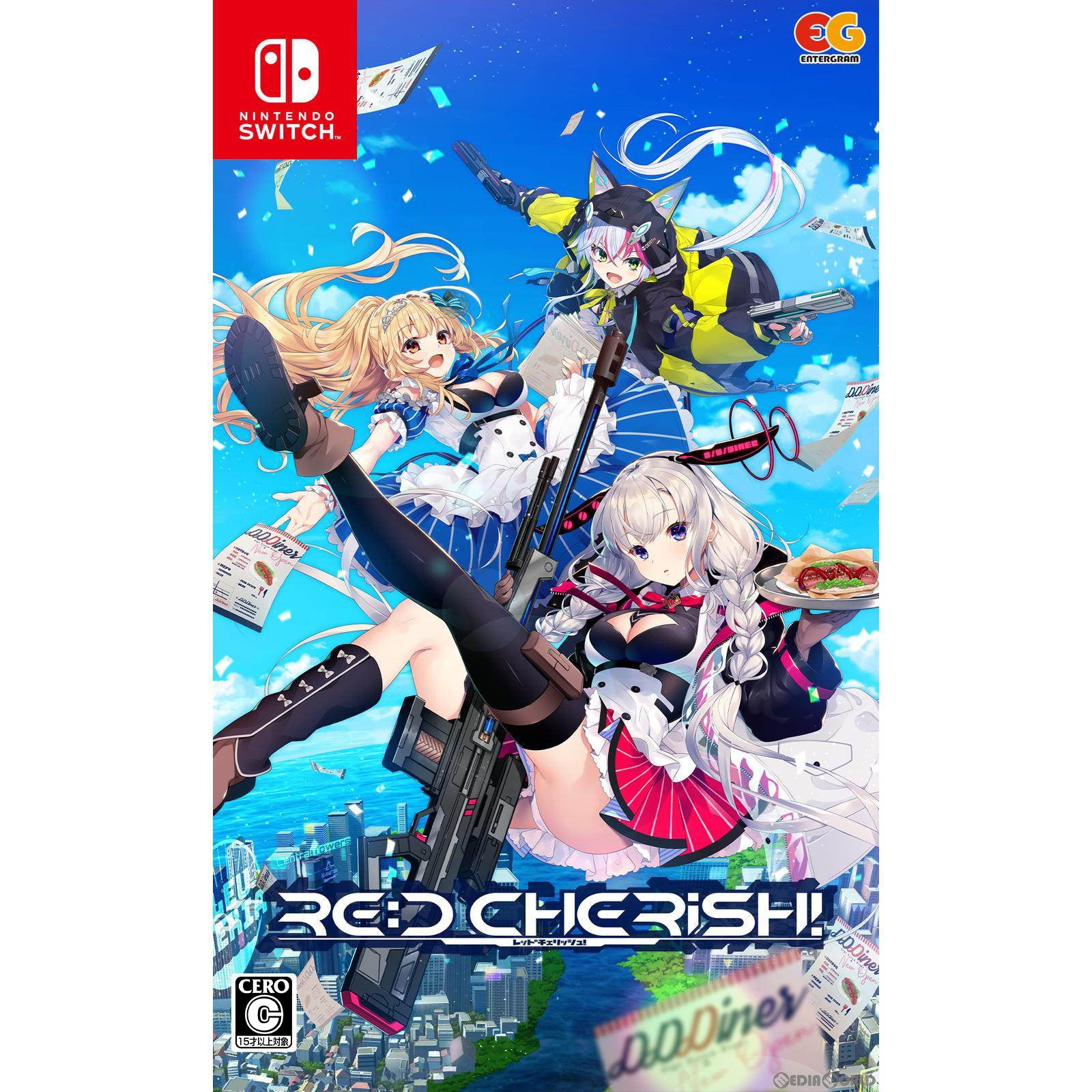 【新品即納】[Switch]RE:D Cherish!(レッドチェリッシュ) 通常版 エンターグラム (20231122)