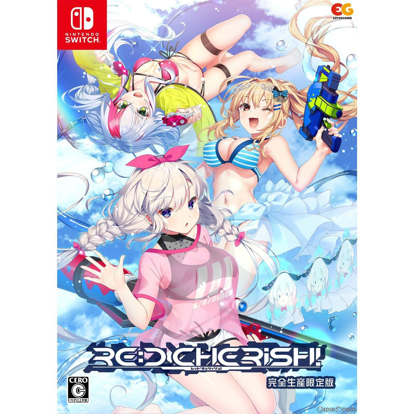 【新品即納】[Switch]RE:D Cherish!(レッドチェリッシュ) 完全生産限定版 エンターグラム (20231122)