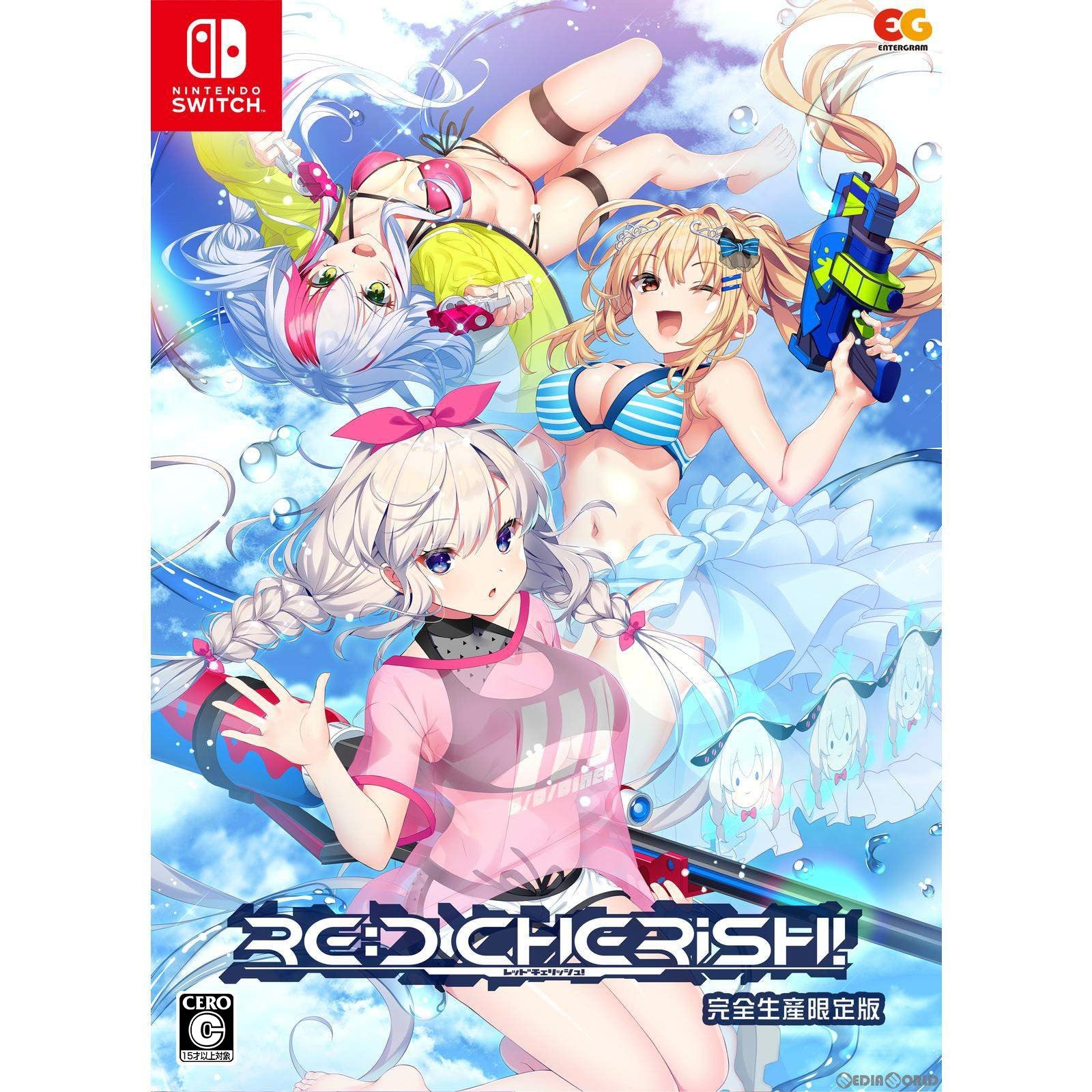 【中古即納】[Switch]RE:D Cherish!(レッドチェリッシュ) 完全生産限定版(20231122)