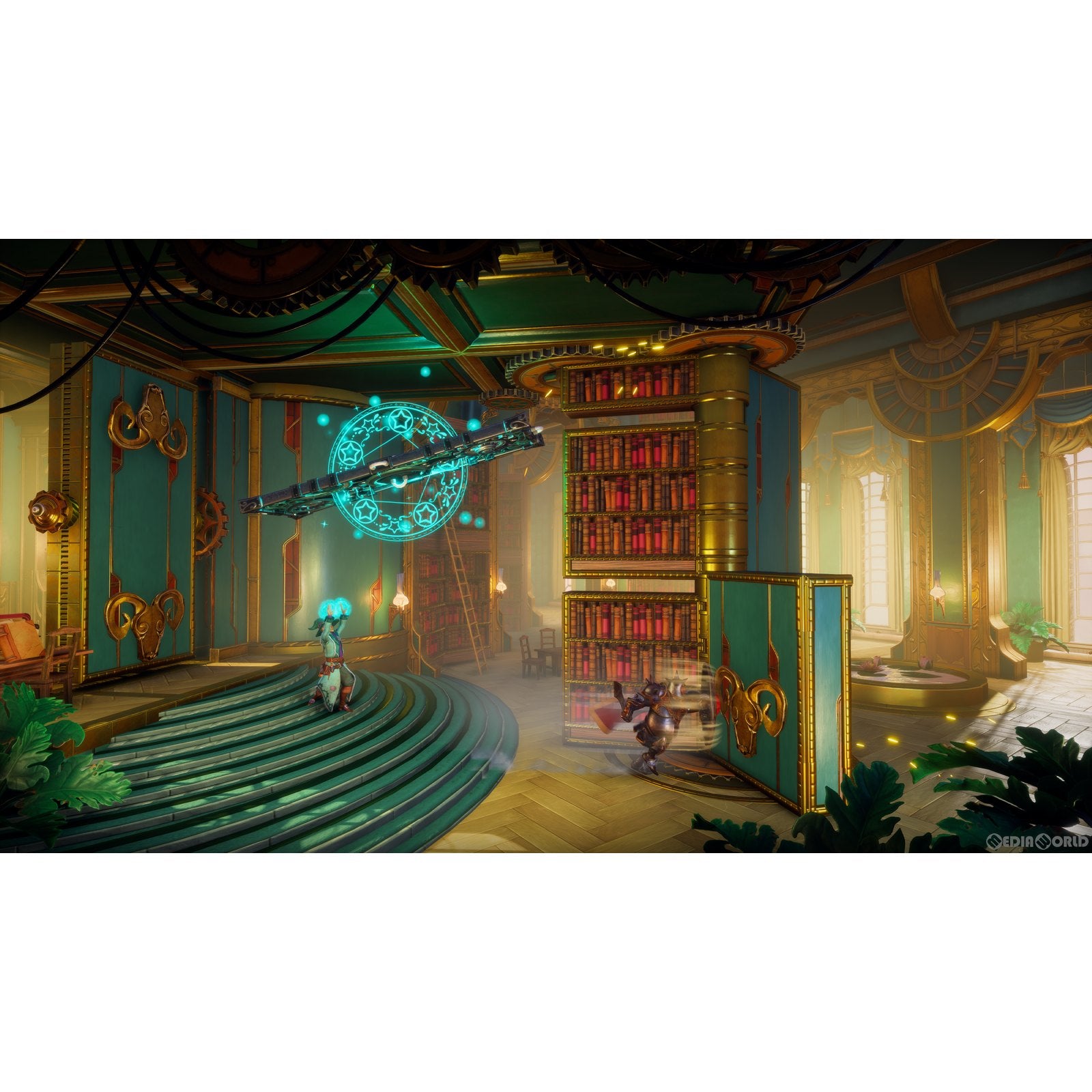 【新品即納】[Switch]トライン5:ぜんまい仕掛けの陰謀(Trine 5: A Clockwork Conspiracy) THQ Nordic (20230928)