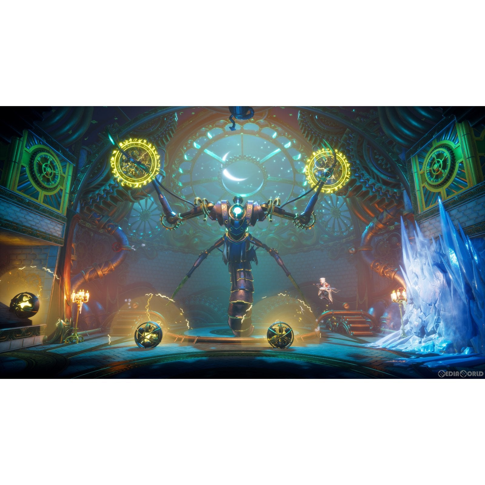 【新品即納】[Switch]トライン5:ぜんまい仕掛けの陰謀(Trine 5: A Clockwork Conspiracy) THQ Nordic (20230928)