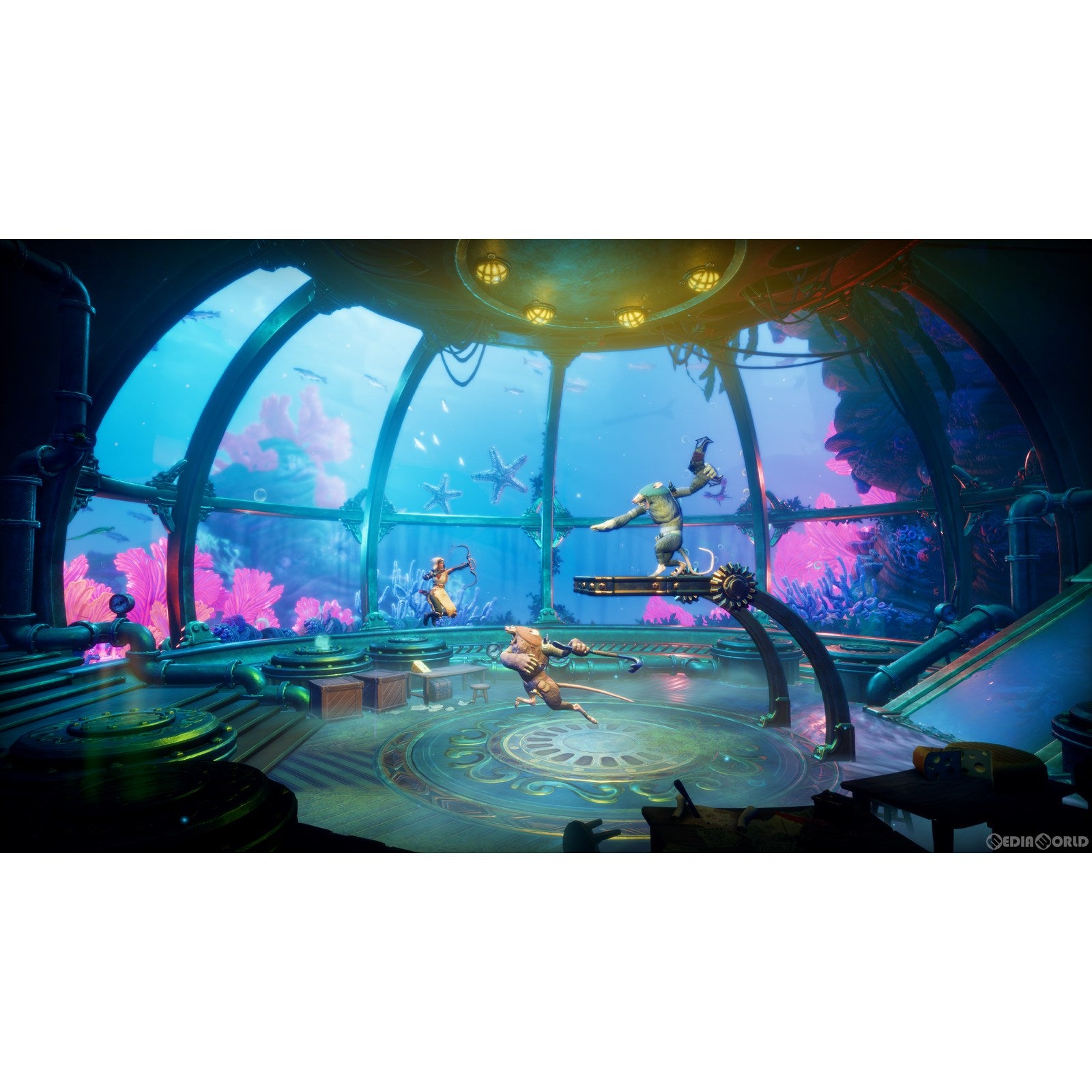 【新品即納】[Switch]トライン5:ぜんまい仕掛けの陰謀(Trine 5: A Clockwork Conspiracy) THQ Nordic (20230928)