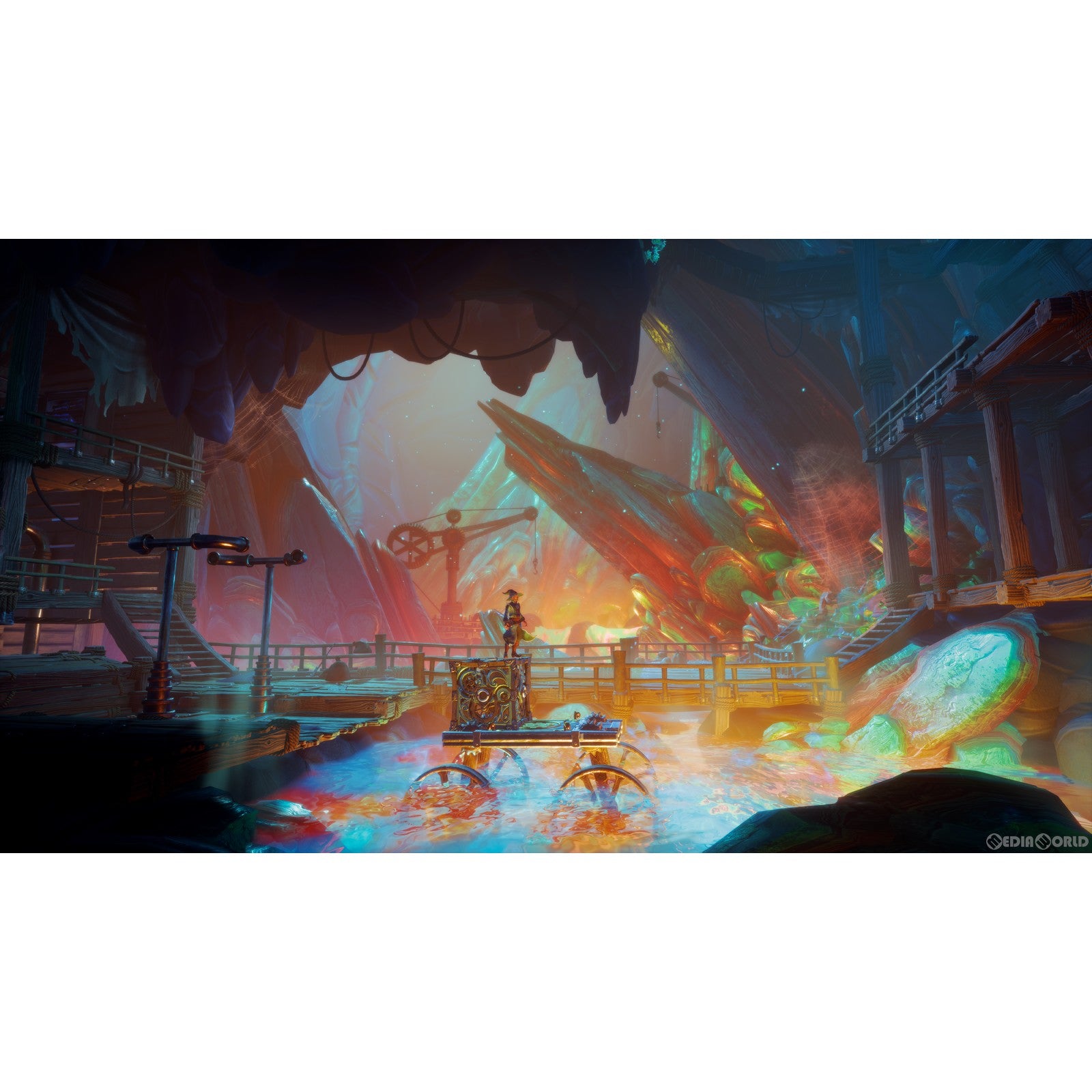 【新品即納】[Switch]トライン5:ぜんまい仕掛けの陰謀(Trine 5: A Clockwork Conspiracy) THQ Nordic (20230928)