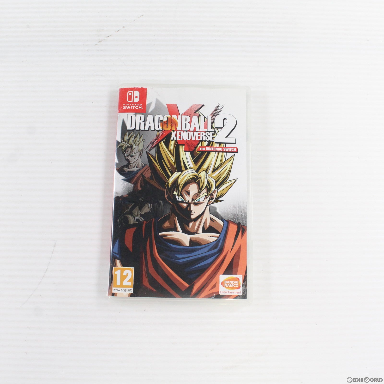 【中古即納】[Switch]ドラゴンボール ゼノバース2(DRAGON BALL XENOVERSE2) for Nintendo Switch(ニンテンドースイッチ) EU版(LA-H-ABYBA-EUR) バンダイナムコエンターテインメント (20170907)