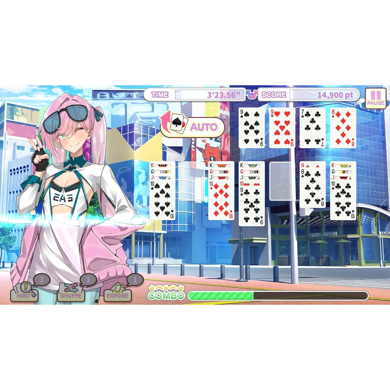 【中古即納】[Switch]Otoko Cross Naked Remix(男クロス ネイキッド リミックス) EU版(LA-H-BCJVA-EUR) Funbox Media (20230630)