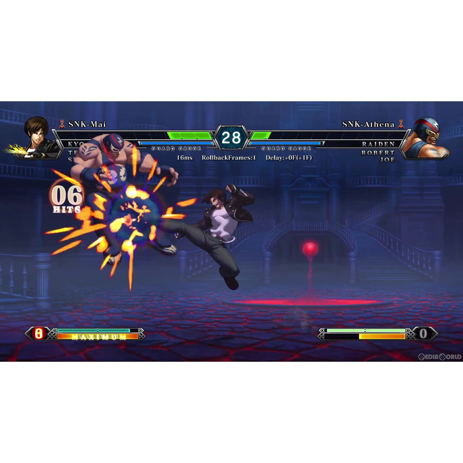 【中古即納】[Switch]THE KING OF FIGHTERS XIII GLOBAL MATCH(ザ・キング・オブ・ファイターズ13 グローバルマッチ)(20231116)