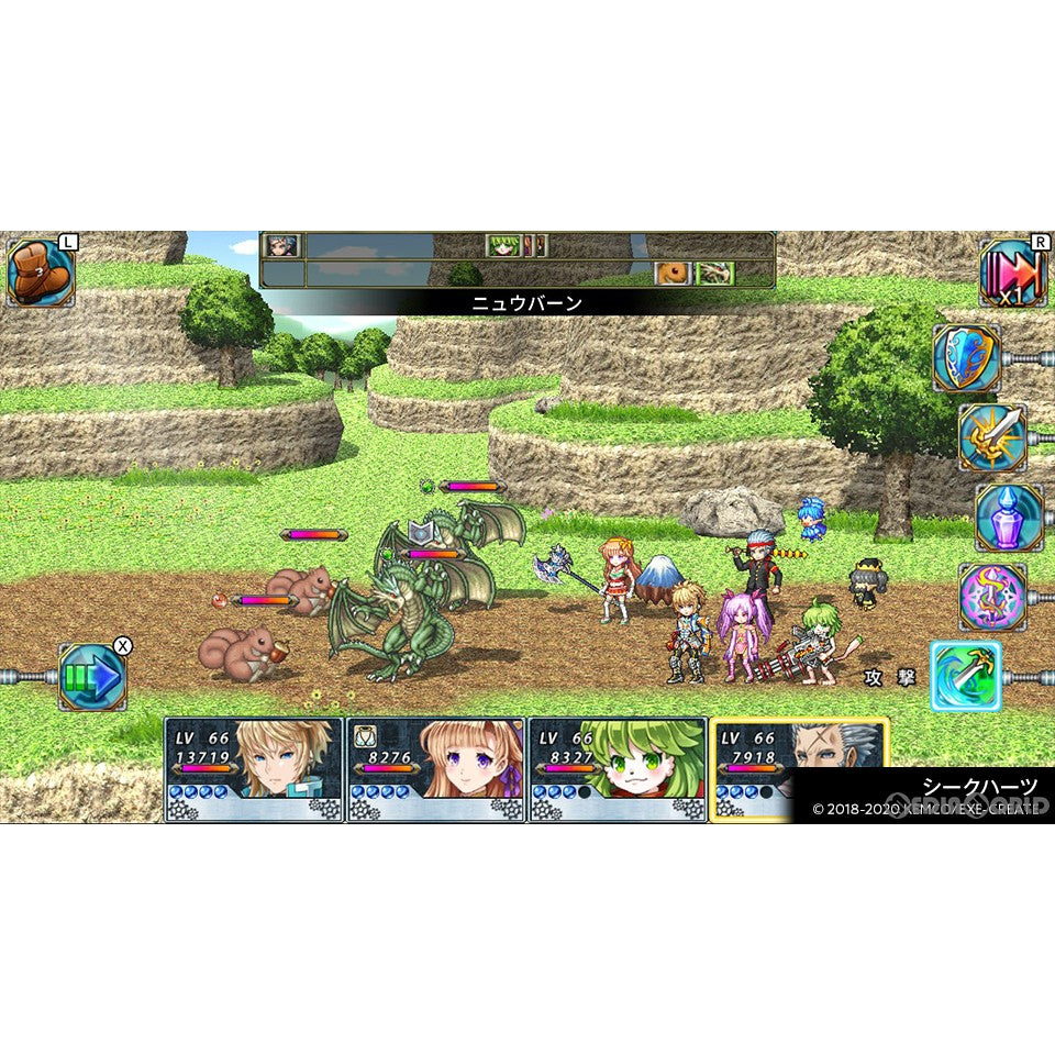 【新品即納】[Switch]ケムコRPGセレクション Vol.5 コトブキソリューション (20231207)