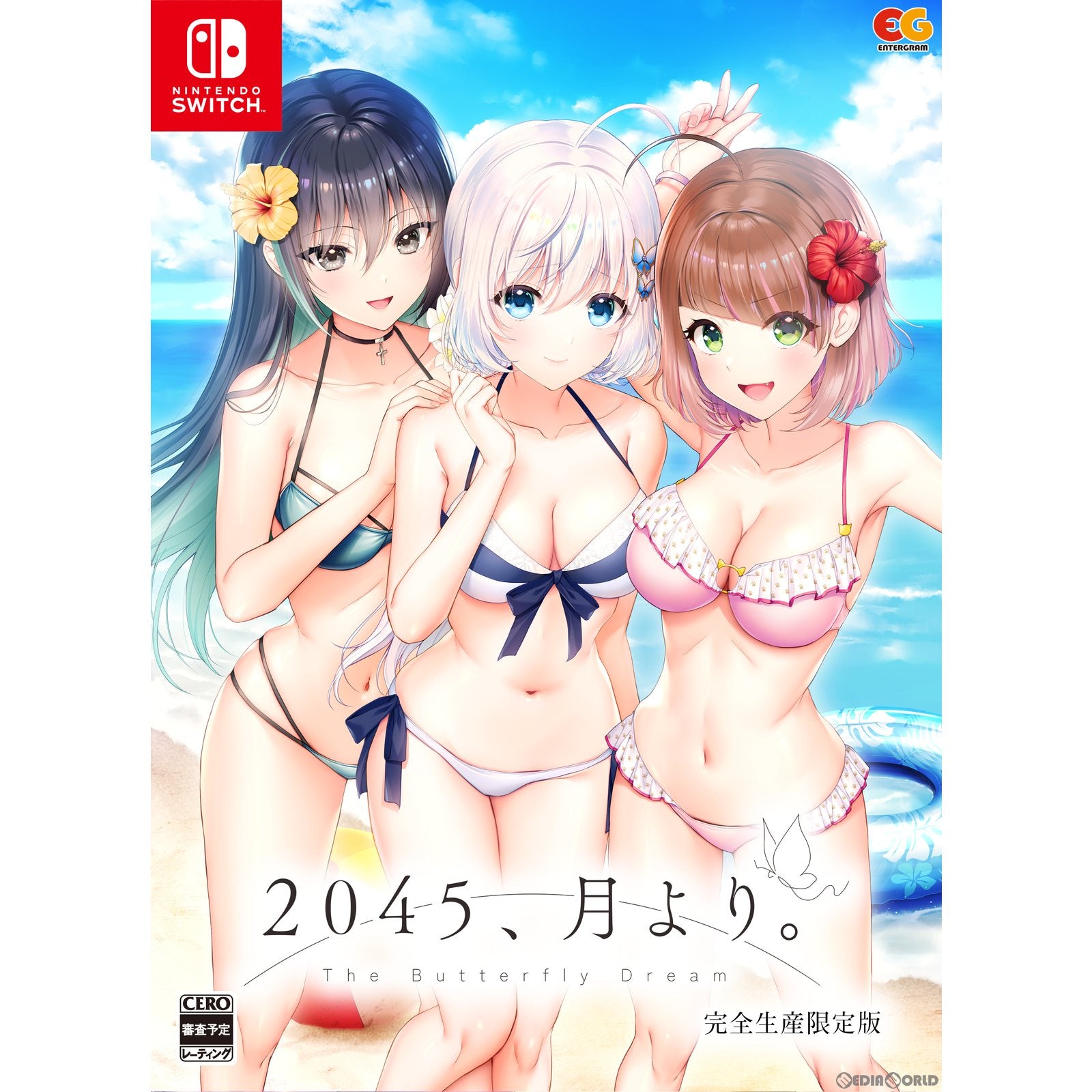 【新品即納】[Switch]2045、月より。 The Butterfly Dream 完全生産限定版 エンターグラム (20231221)
