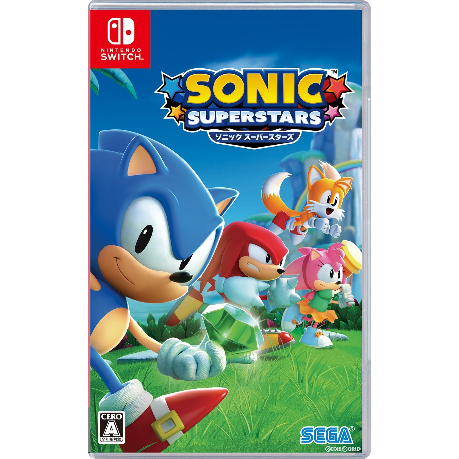 【新品即納】[Switch]早期購入特典付(レゴ&reg;エッグマンスキン) ソニックスーパースターズ(Sonic Superstars) セガ (20231017)
