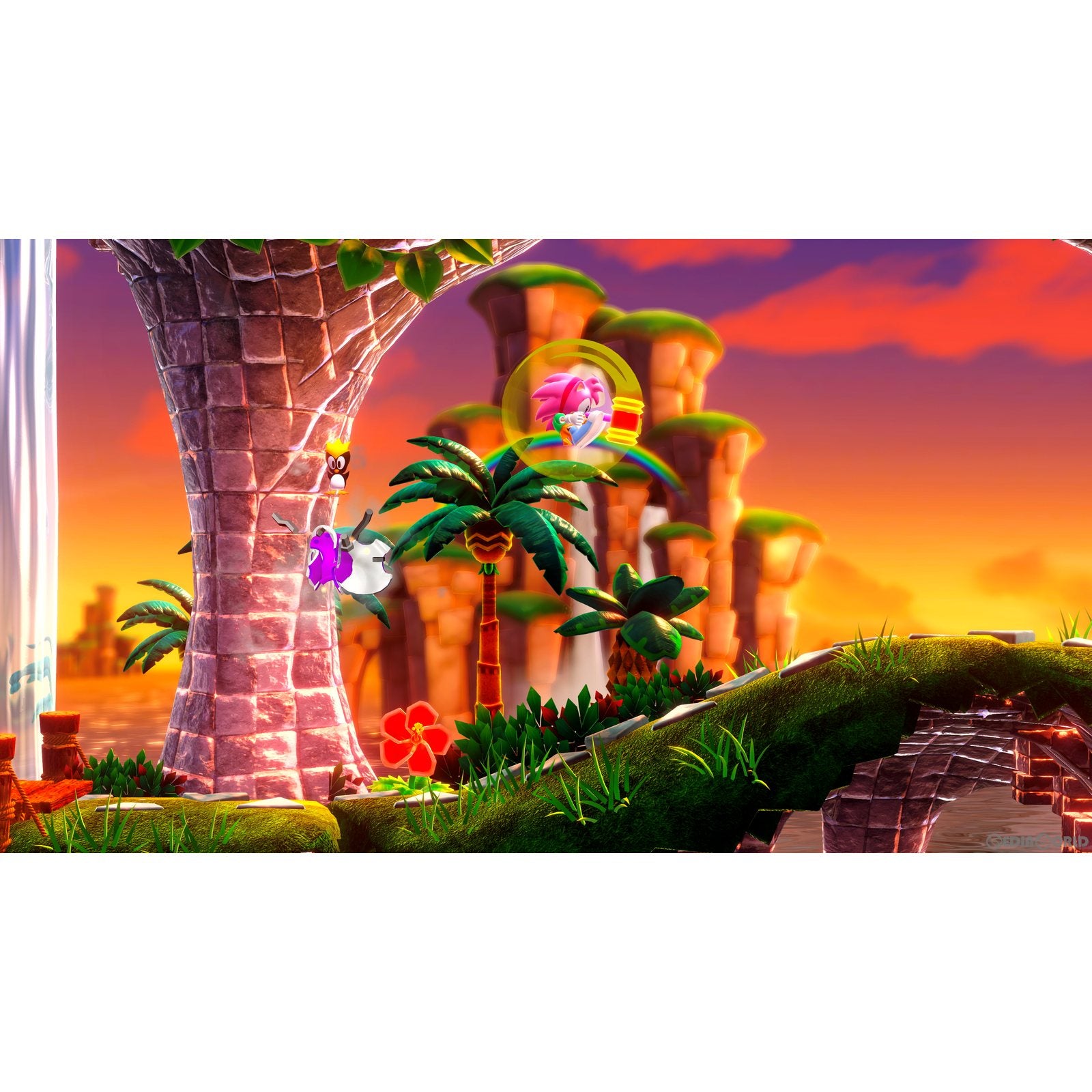 【新品即納】[Switch]早期購入特典付(レゴ&reg;エッグマンスキン) ソニックスーパースターズ(Sonic Superstars) セガ (20231017)