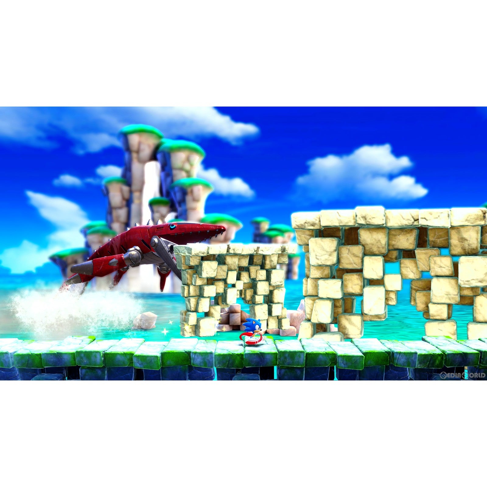 【新品即納】[Switch]早期購入特典付(レゴ&reg;エッグマンスキン) ソニックスーパースターズ(Sonic Superstars) セガ (20231017)