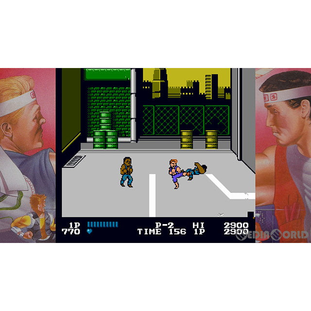 【新品即納】[Switch]ダブルドラゴンコレクション(DOUBLE DRAGON COLLECTION) アークシステムワークス (20231109)