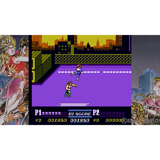 【新品即納】[Switch]ダブルドラゴンコレクション(DOUBLE DRAGON COLLECTION) アークシステムワークス (20231109)