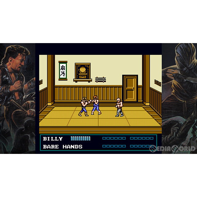 【新品即納】[Switch]ダブルドラゴンコレクション(DOUBLE DRAGON COLLECTION) アークシステムワークス (20231109)