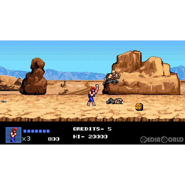 【新品即納】[Switch]ダブルドラゴンコレクション(DOUBLE DRAGON COLLECTION) アークシステムワークス (20231109)