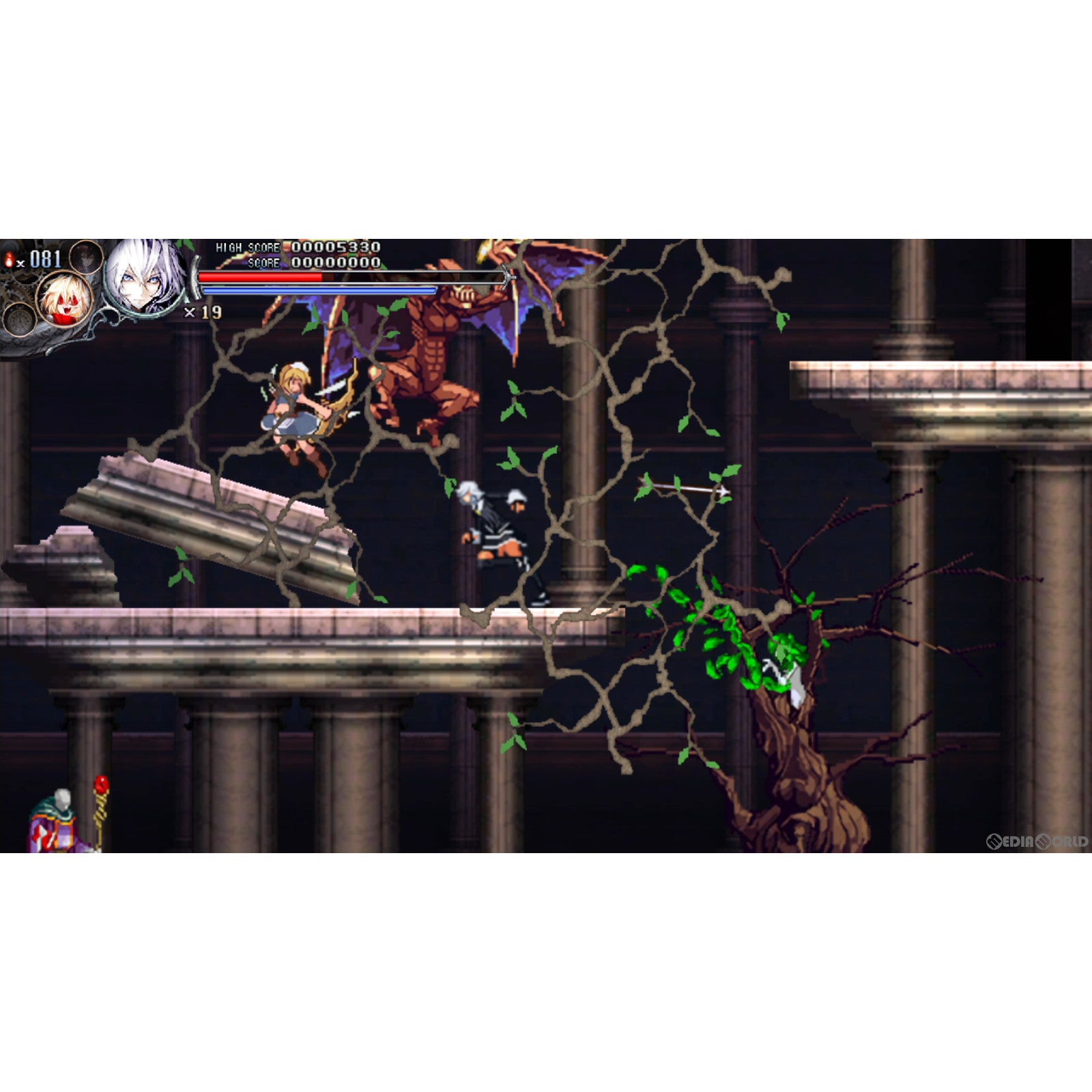 【中古即納】[Switch]紅魔城レミリアII 妖幻の鎮魂歌(こうまじょうレミリア2 ストレンジャーズ・レクイエム) 初回限定版 CFK (20231214)
