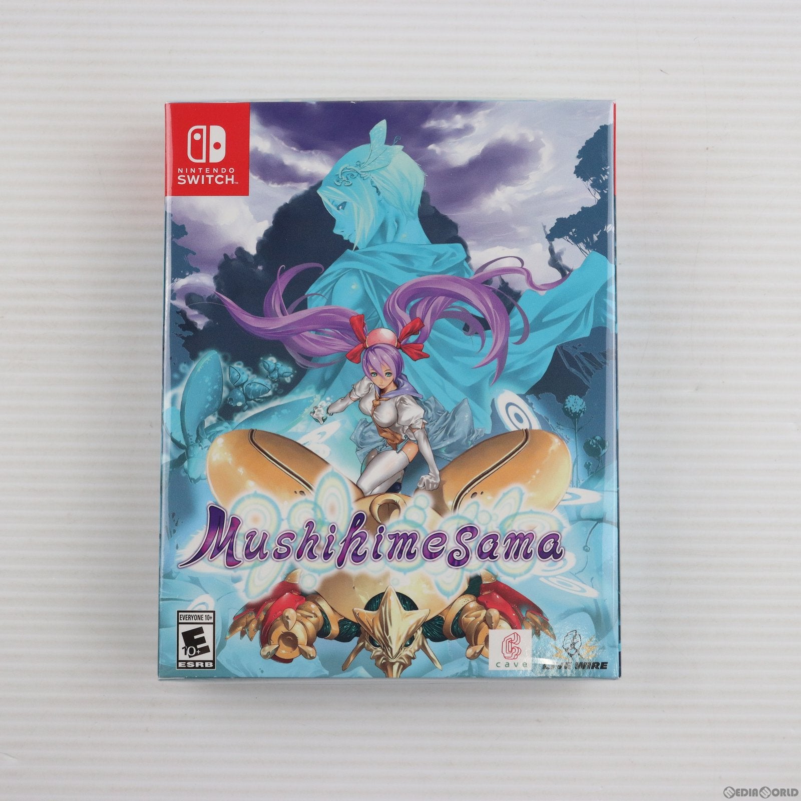 【中古即納】[Switch]虫姫さま(Mushihimesama) Collector's Edition(限定版) 北米版(LR125CVR) Limited Run Games (20200101)