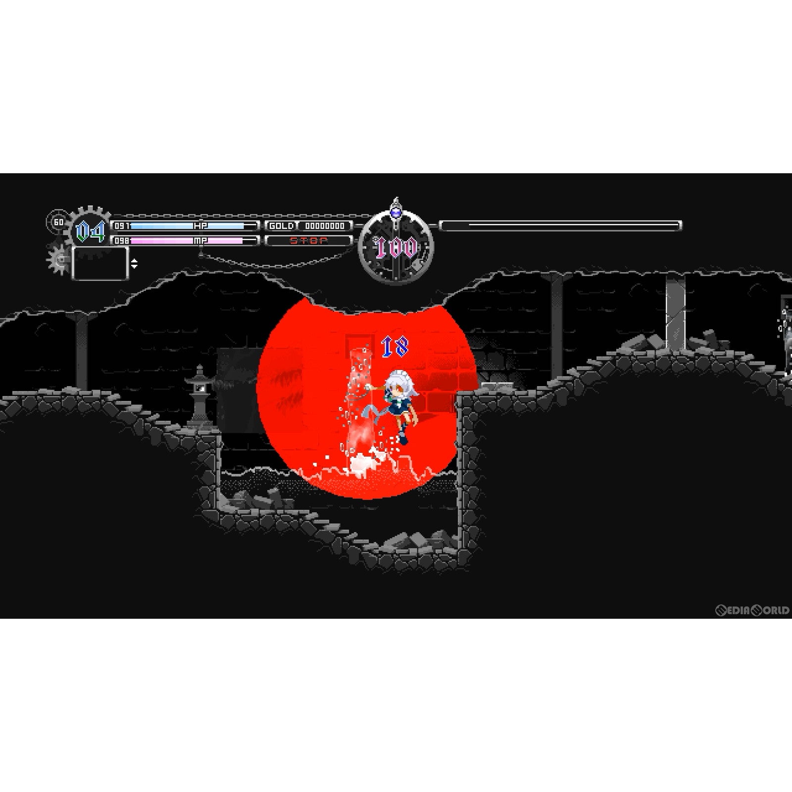 【中古即納】[Switch] Touhou Luna Nights(トウホウルナナイツ) 通常版 PLAYISM(20240125)