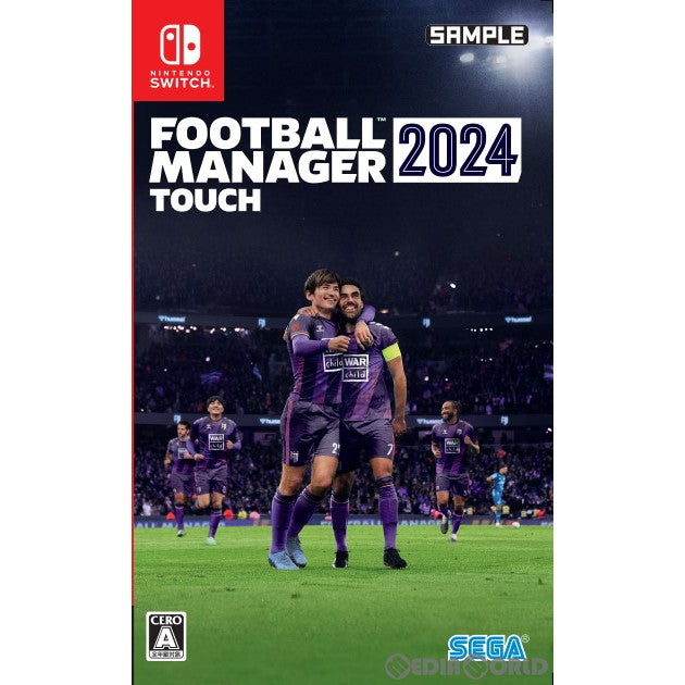 【中古即納】[Switch]Football Manager 2024 Touch(フォットボールマネージャー2024タッチ)(20240112)