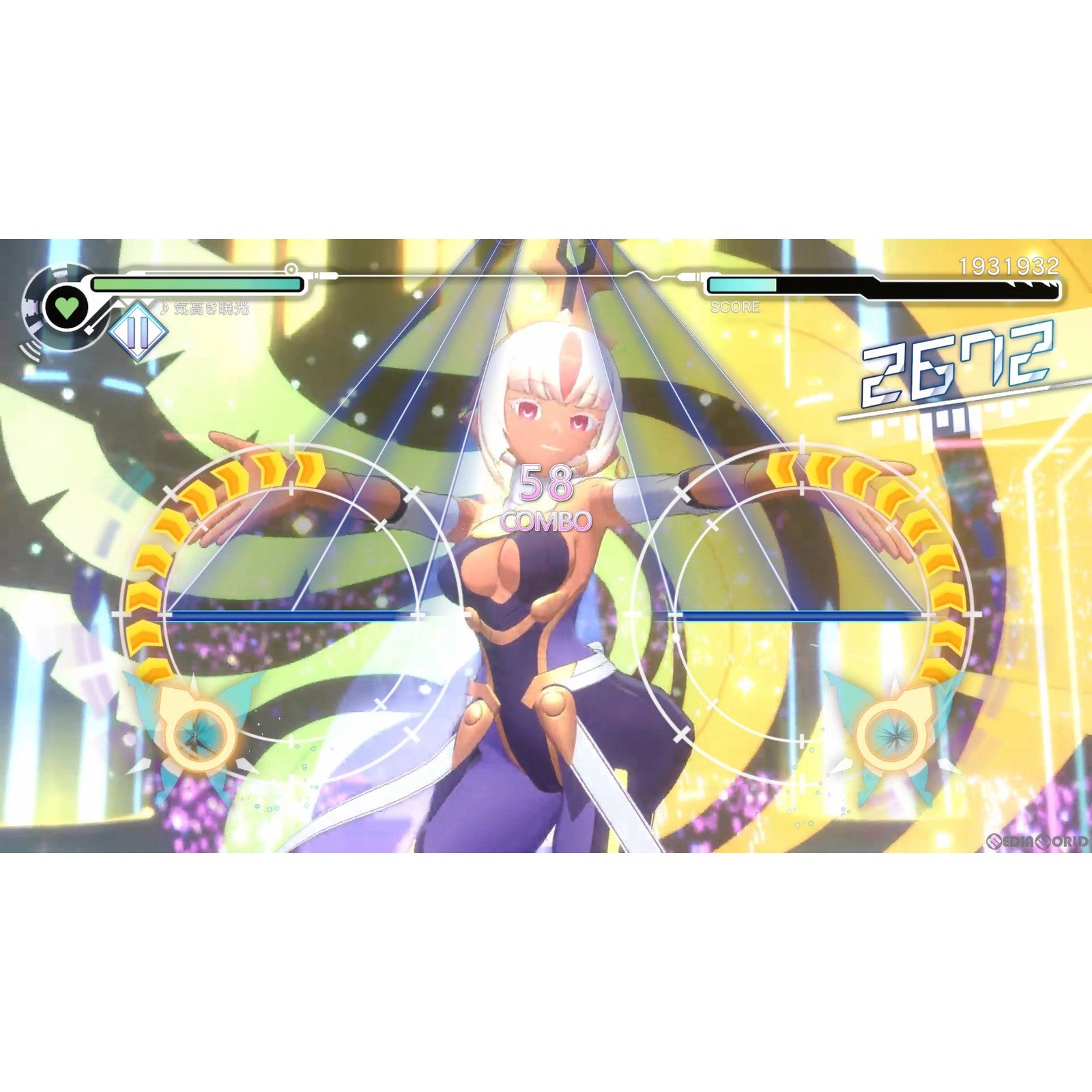 【新品即納】[Switch]初回特典付(A4クリアファイル) GUNVOLT RECORDS 電子軌録律(ガンヴォルト レコーズ サイクロニクル) 限定版 インティ・クリエイツ (20240215)