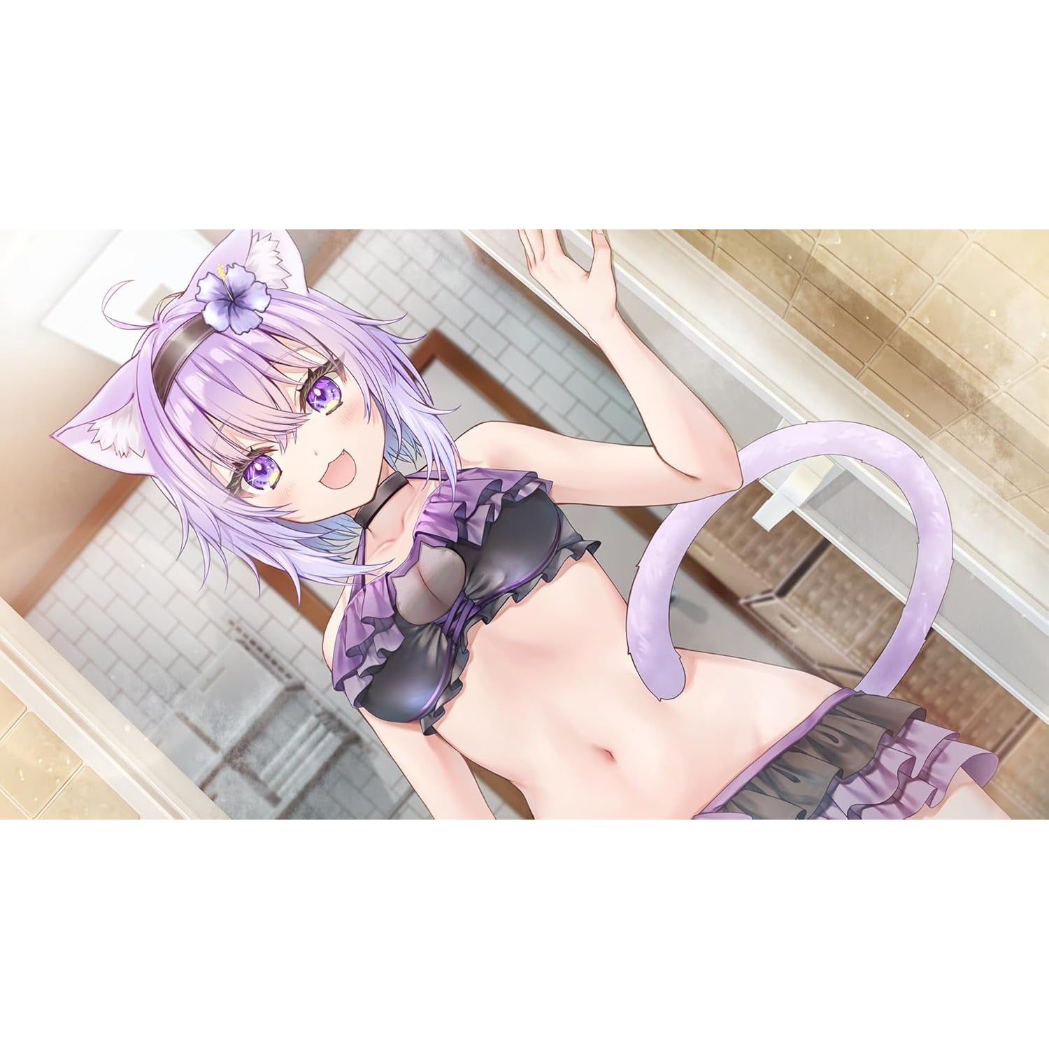 【予約前日出荷】[Switch] おかゆにゅ～～む! 通常版 エンターグラム(20250807)