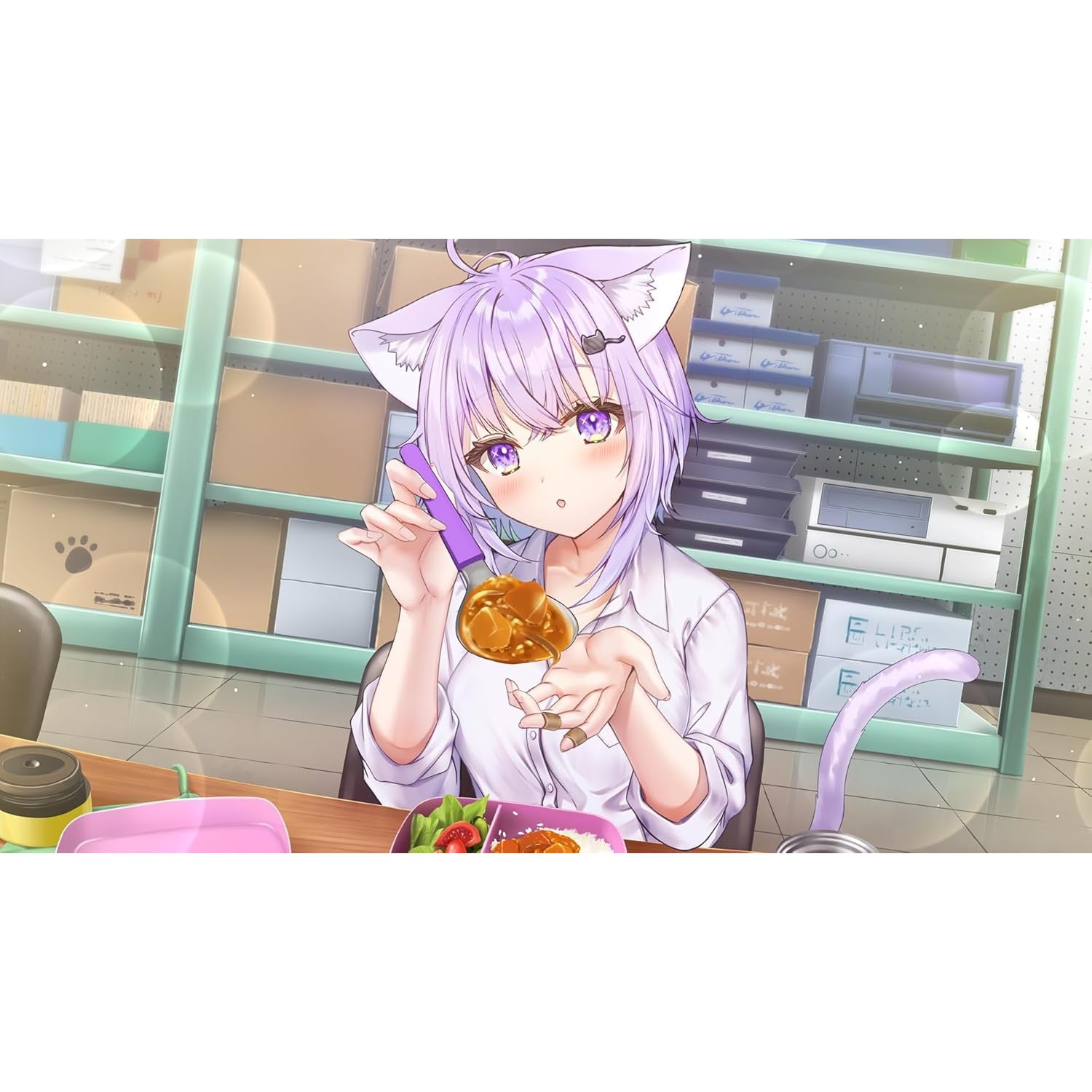 【予約前日出荷】[Switch] おかゆにゅ～～む! 通常版 エンターグラム(20250807)