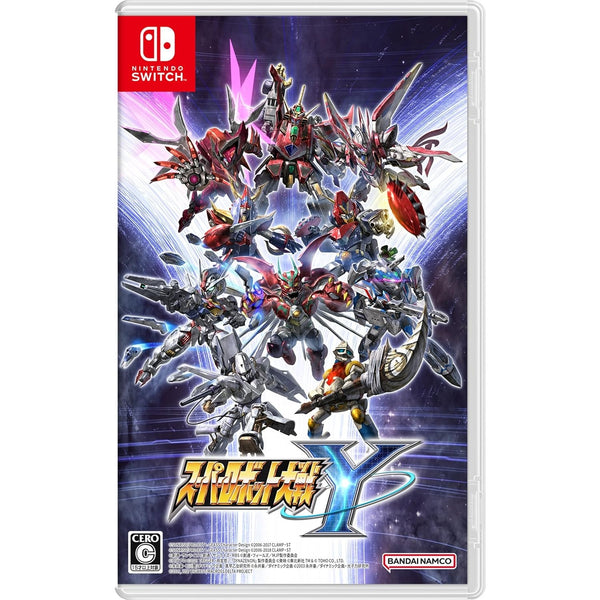 予約前日出荷】[Switch]早期購入特典付 スーパーロボット大戦Y