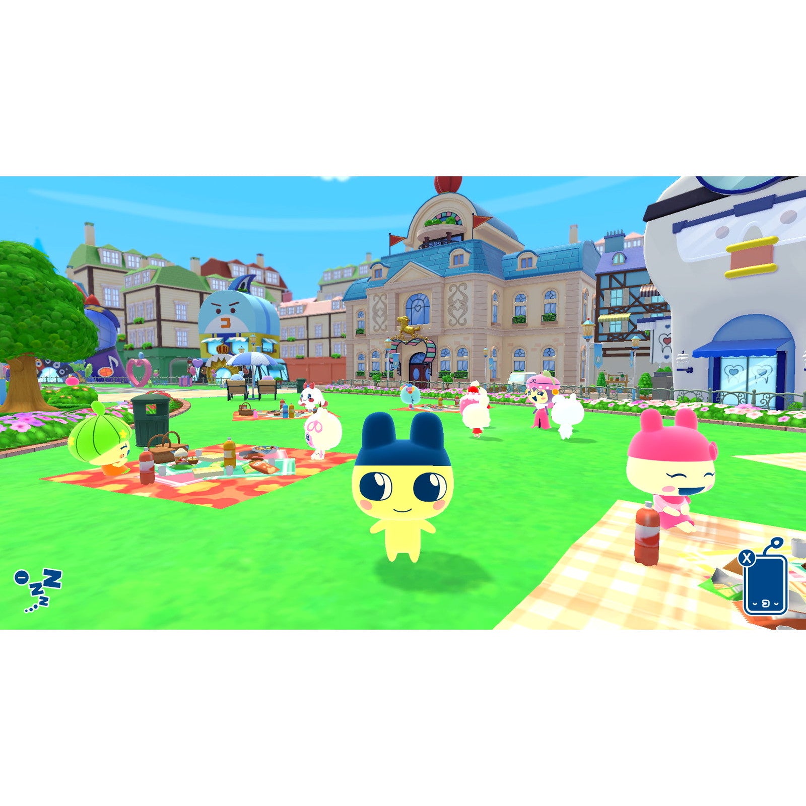 【新品即納】[Switch] たまごっちのプチプチおみせっち おまちど～さま! バンダイナムコエンターテインメント(20250626)