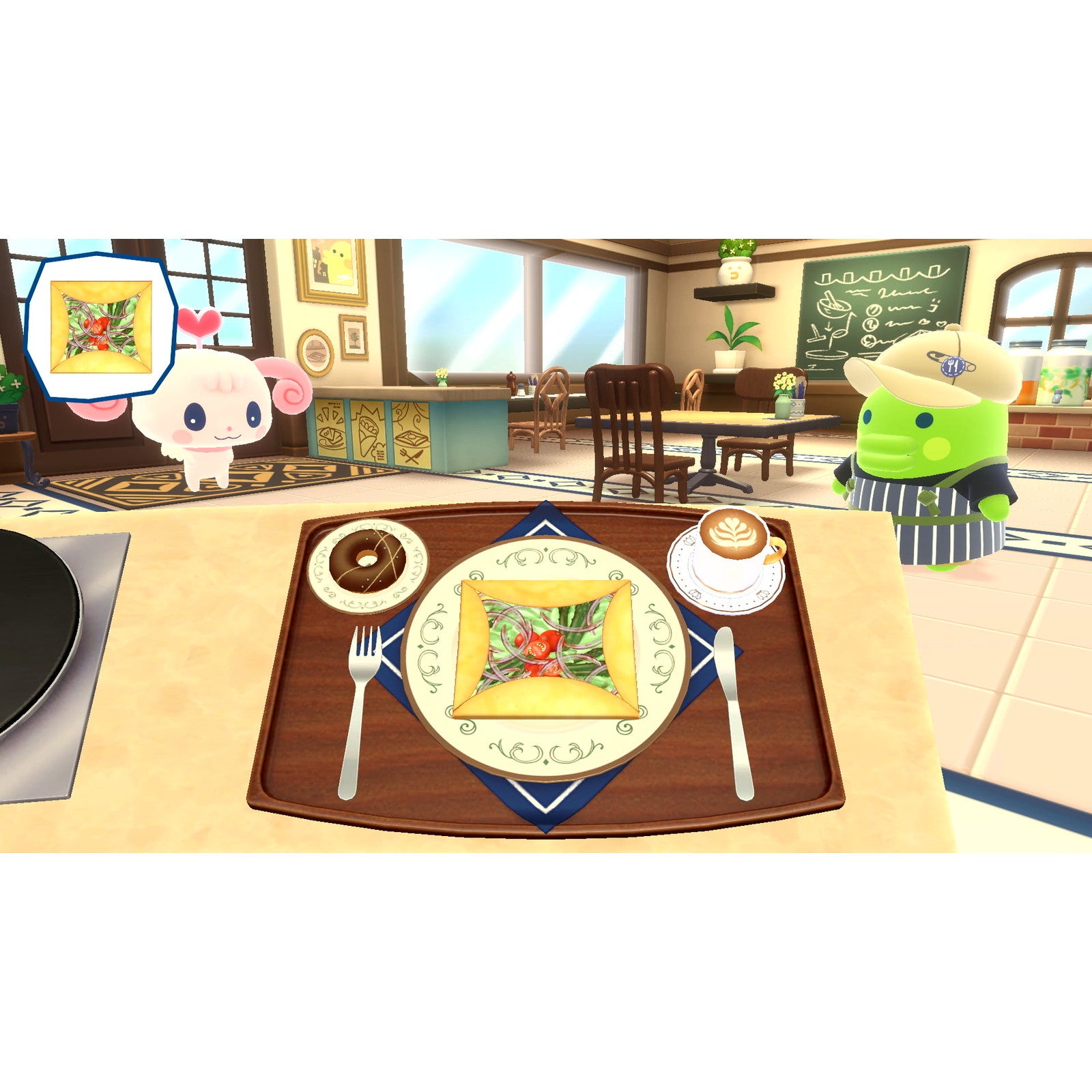 【新品即納】[Switch] たまごっちのプチプチおみせっち おまちど～さま! バンダイナムコエンターテインメント(20250626)