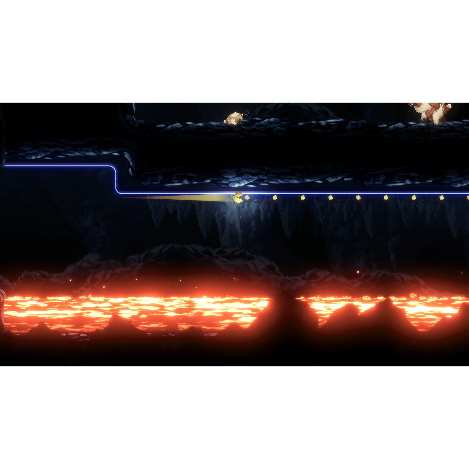【新品即納】[Switch] 早期購入特典付(PAC-MAN サウンド変更DLC) Shadow Labyrinth(シャドウラビリンス) バンダイナムコエンターテインメント(20250717)