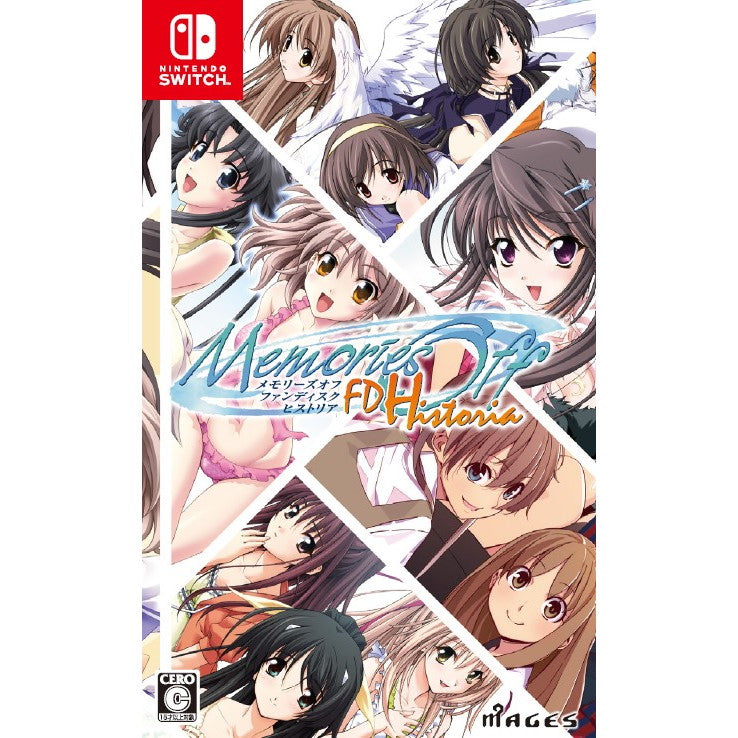 【中古即納】[Switch] Memories Off Fandisk Historia(メモリーズオフ ファンディスク ヒストリア) MAGES.(20250724)