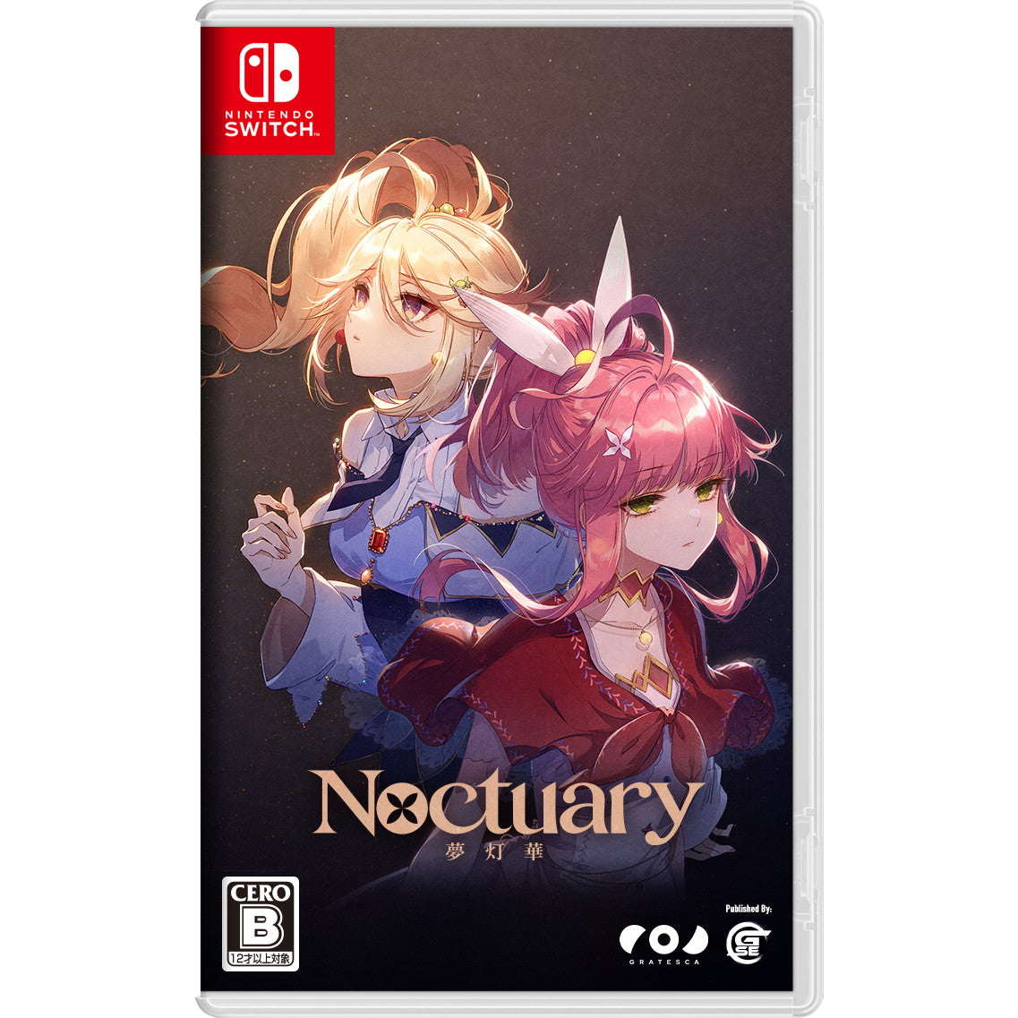 【予約前日出荷】[Switch] 初回特典付(ポストカードセット) 夢灯華 -Noctuary-(むとうか ノクチュアリー) 通常版 Game Source Entertainment(20250731)