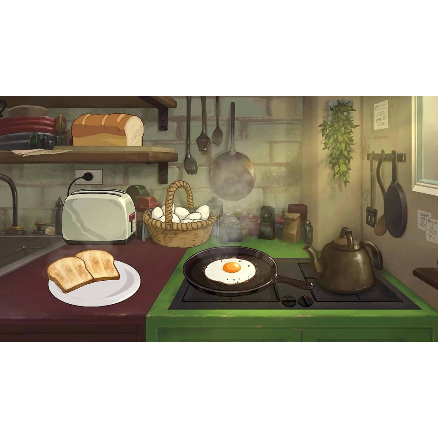 【新品即納】[Switch] Behind the Frame(ビハインド ザ フレーム) ～とっておきの景色を～ ・ The Star Named EOS(ザ スター ネームド イオス) ～未明の軌跡へ～ PLAYISM(20250807)