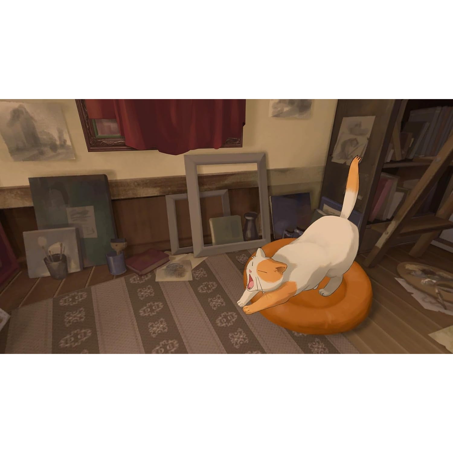 【中古即納】[Switch] Behind the Frame(ビハインド ザ フレーム) ～とっておきの景色を～ ・ The Star Named EOS(ザ スター ネームド イオス) ～未明の軌跡へ～ PLAYISM(20250807)
