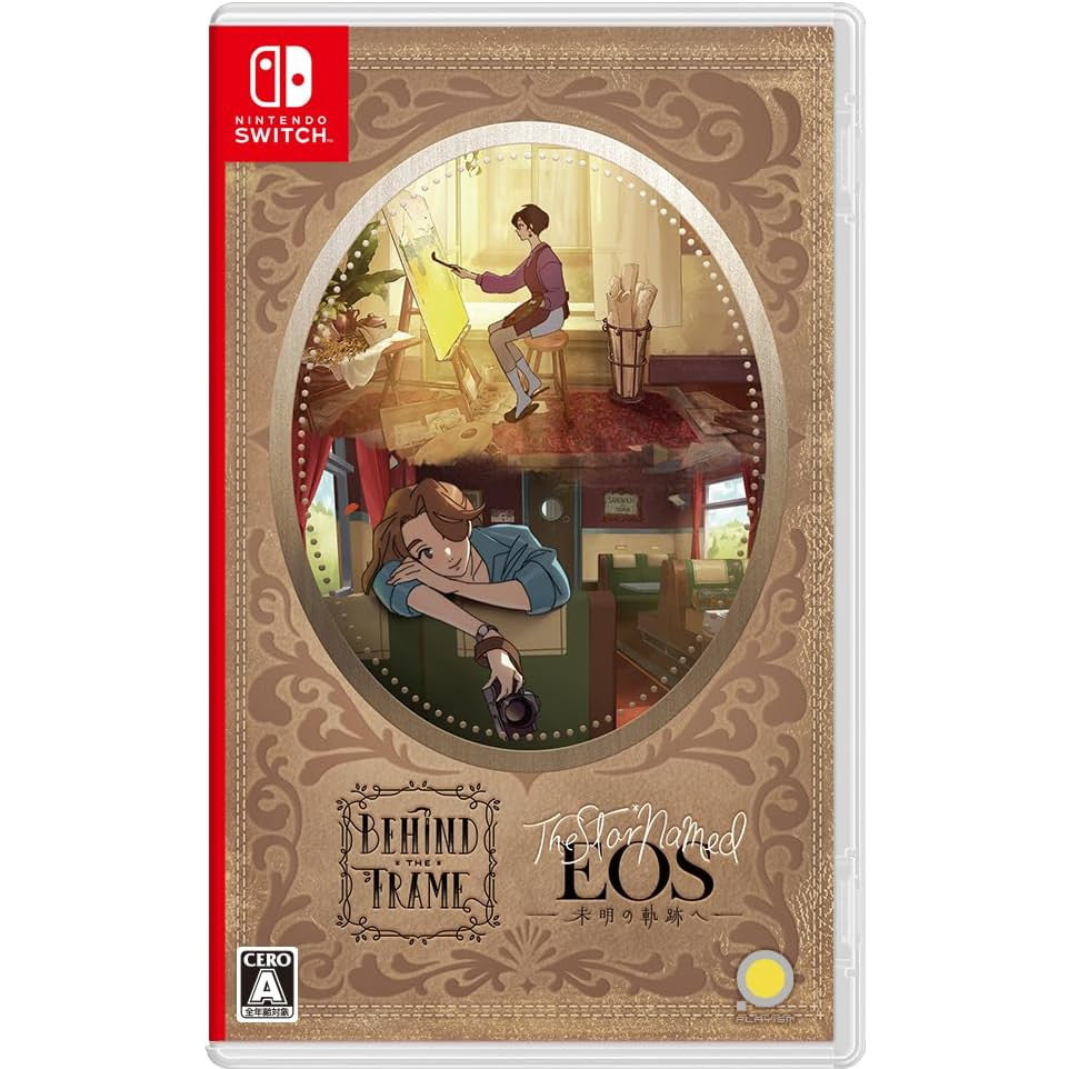 【中古即納】[Switch] Behind the Frame(ビハインド ザ フレーム) ～とっておきの景色を～ ・ The Star Named EOS(ザ スター ネームド イオス) ～未明の軌跡へ～ PLAYISM(20250807)